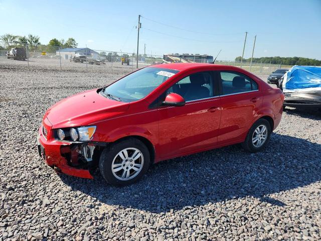 2013 CHEVROLET SONIC LT  