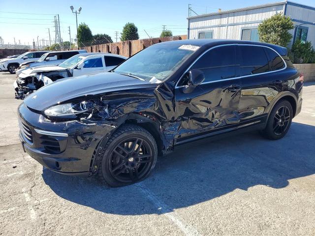 2016 PORSCHE CAYENNE   
