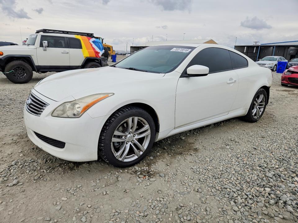 2009 INFINITI G37 COUPE X  