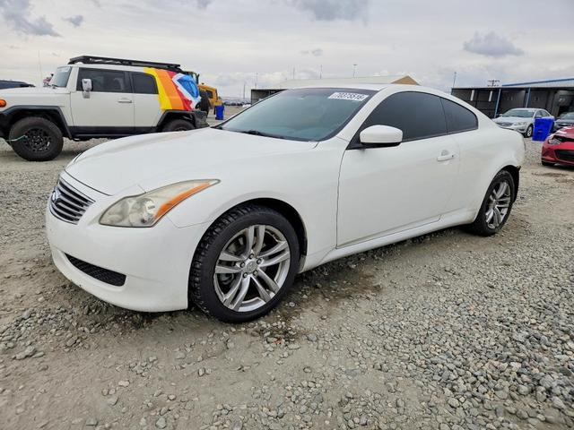 2009 INFINITI G37 COUPE X  