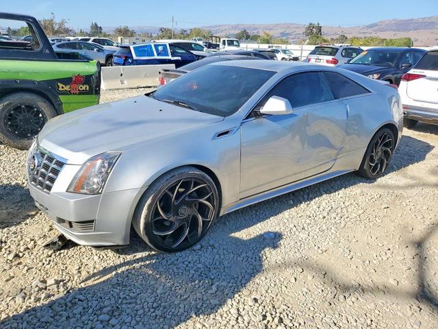 2014 CADILLAC CTS   