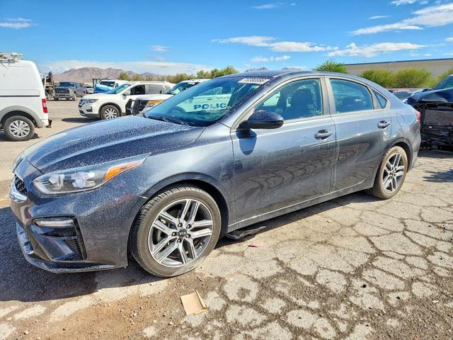 2019 KIA FORTE S  