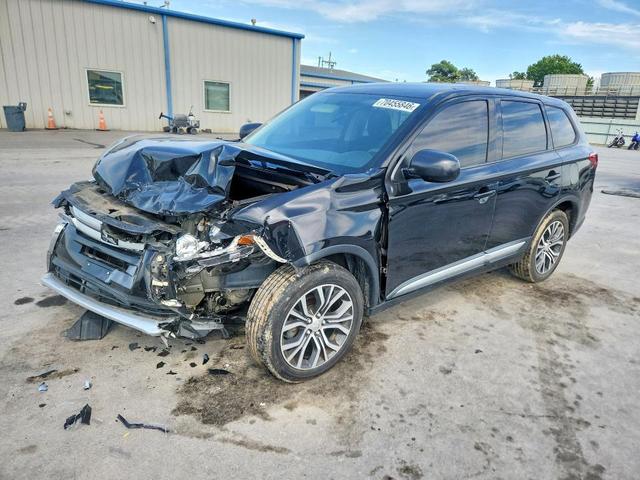 2018 MITSUBISHI OUTLANDER SE  
