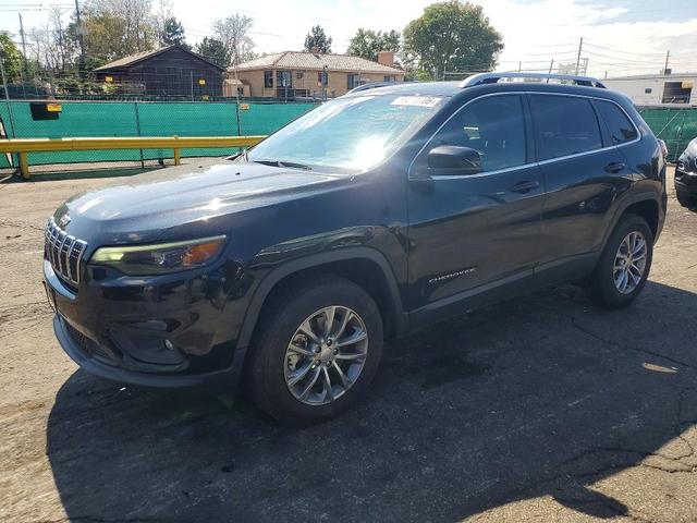 2021 JEEP CHEROKEE LATITUDE PLUS  