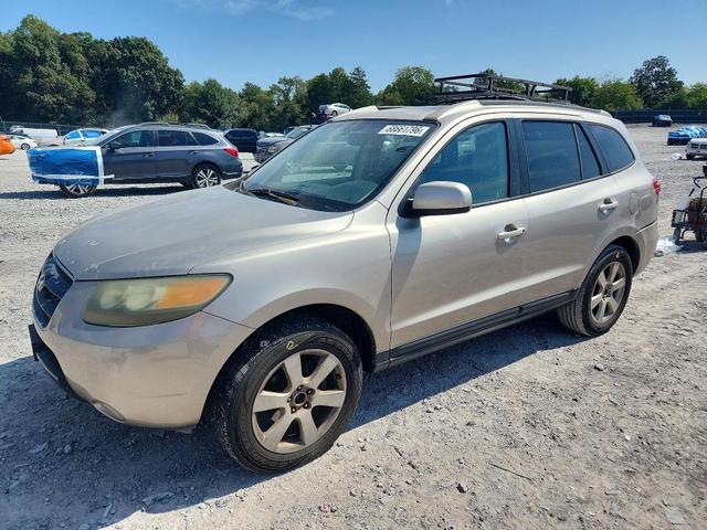 2007 HYUNDAI SANTA FE SE  