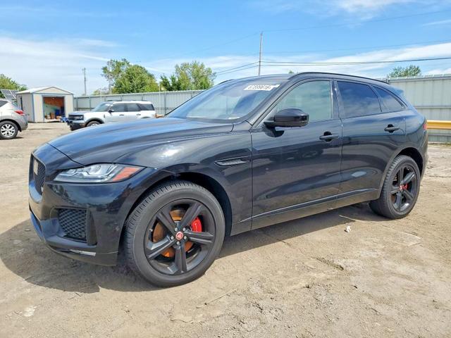 2018 JAGUAR F-PACE