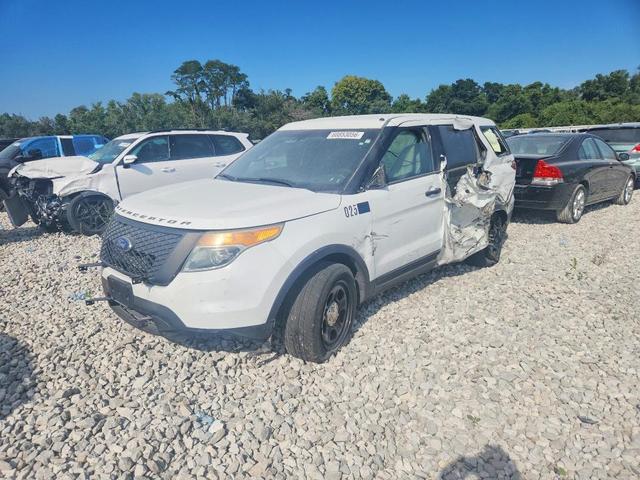 2015 FORD EXPLORER POLICE INTERCEPTOR