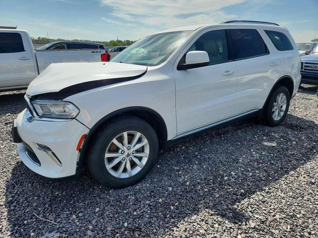 2021 DODGE DURANGO SXT  