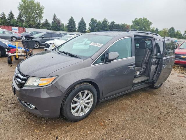 2015 HONDA ODYSSEY TOURING  
