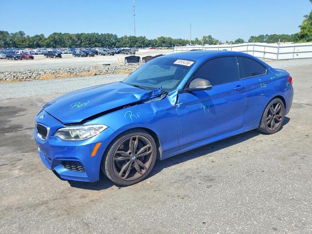 2015 BMW M235XI   