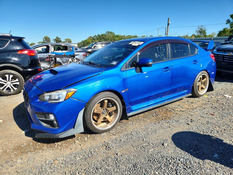 2017 SUBARU WRX STI LIMITED  
