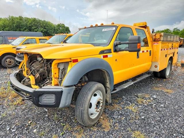 2015 FORD F-550 XL