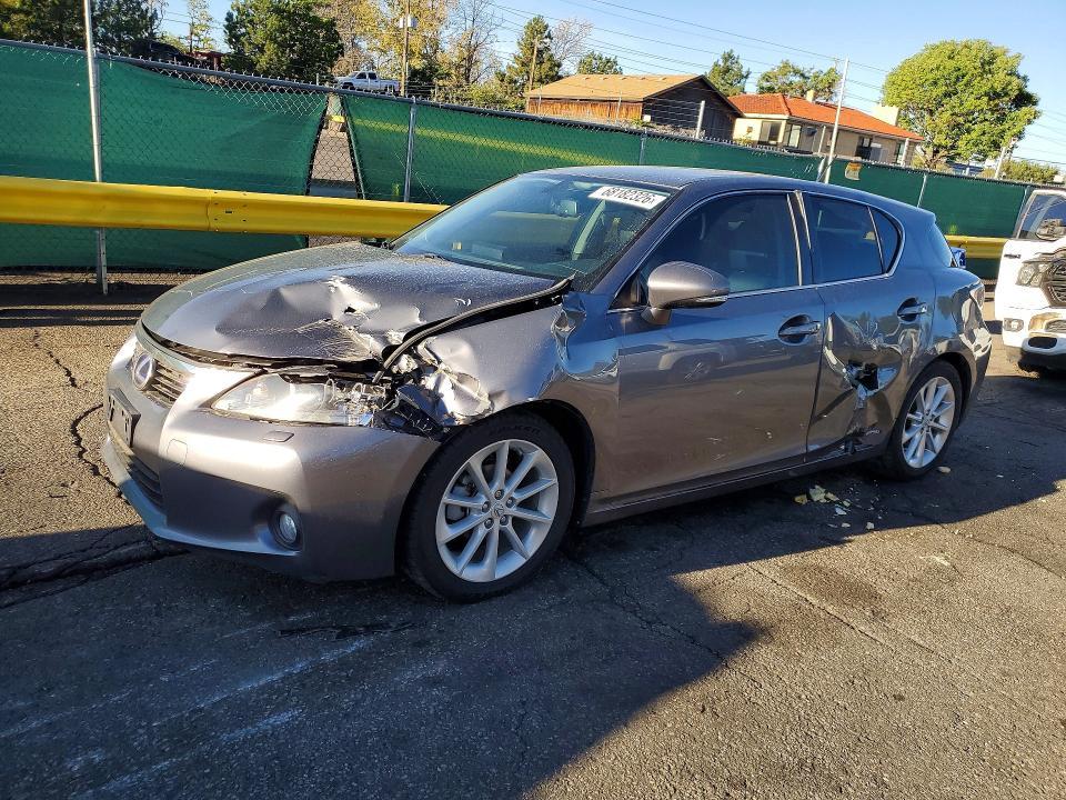 2012 LEXS CT 200H HYBRID FWD   