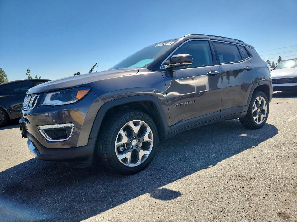 2017 JEEP COMPASS LIMITED  