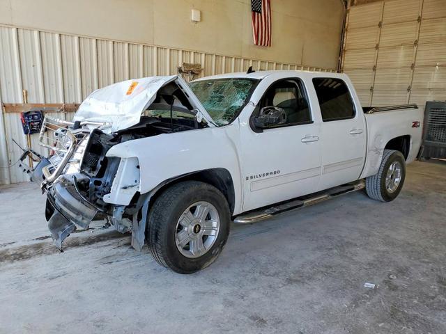2009 CHEVROLET SILVERADO K1500 LTZ  