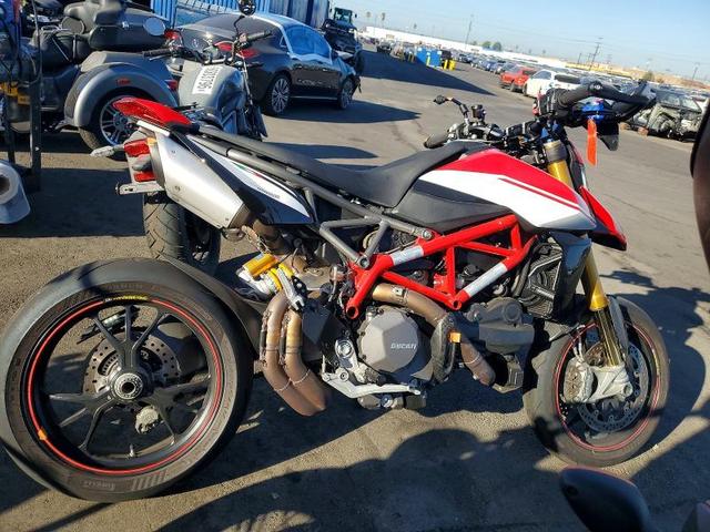 2020 DUCATI HYPERMOTARD 950  