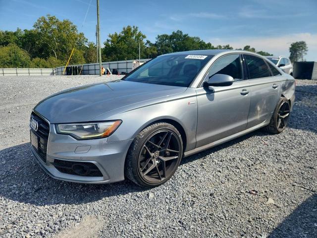 2013 AUDI A6 PRESTIGE  