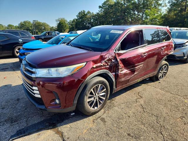 2018 TOYOTA HIGHLANDER XLE  