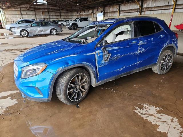 2016 MERCEDES-BENZ GLA 250 4MATIC  