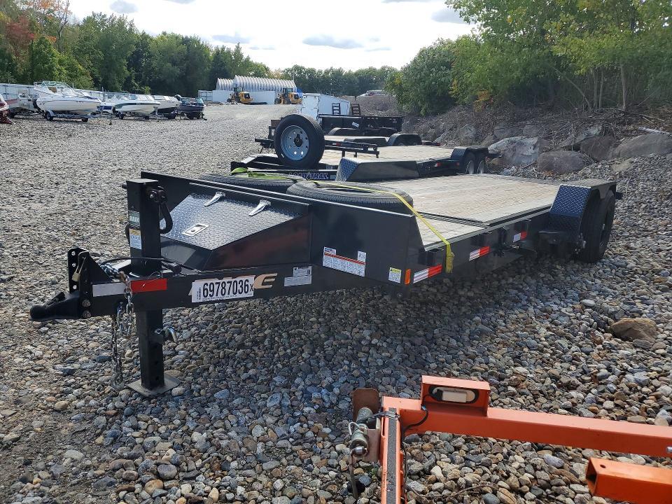 2025 RICE PTH20 TILT DECK UTILITY TRAILER