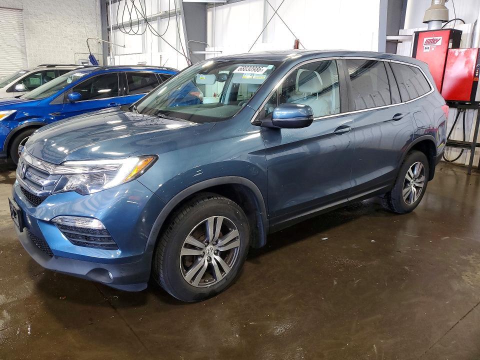 2017 HONDA PILOT EXL  