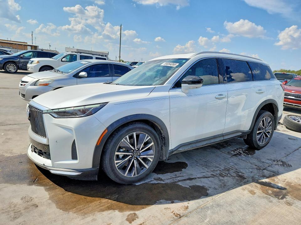 2027 INFINITI QX60 LUXE  