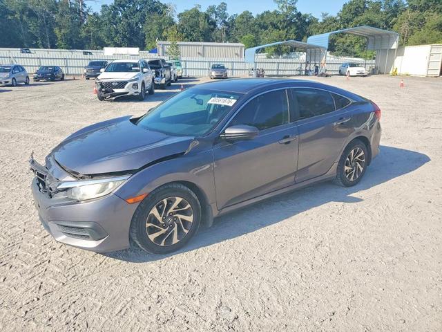 2016 HONDA CIVIC EX  