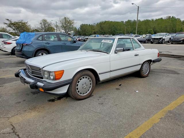 1986 MERCEDES-BENZ 560 SL  