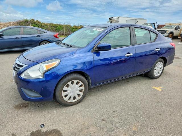 2018 NISSAN VERSA SV