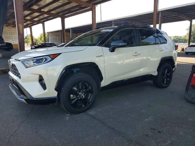 2021 TOYOTA RAV4 XSE  