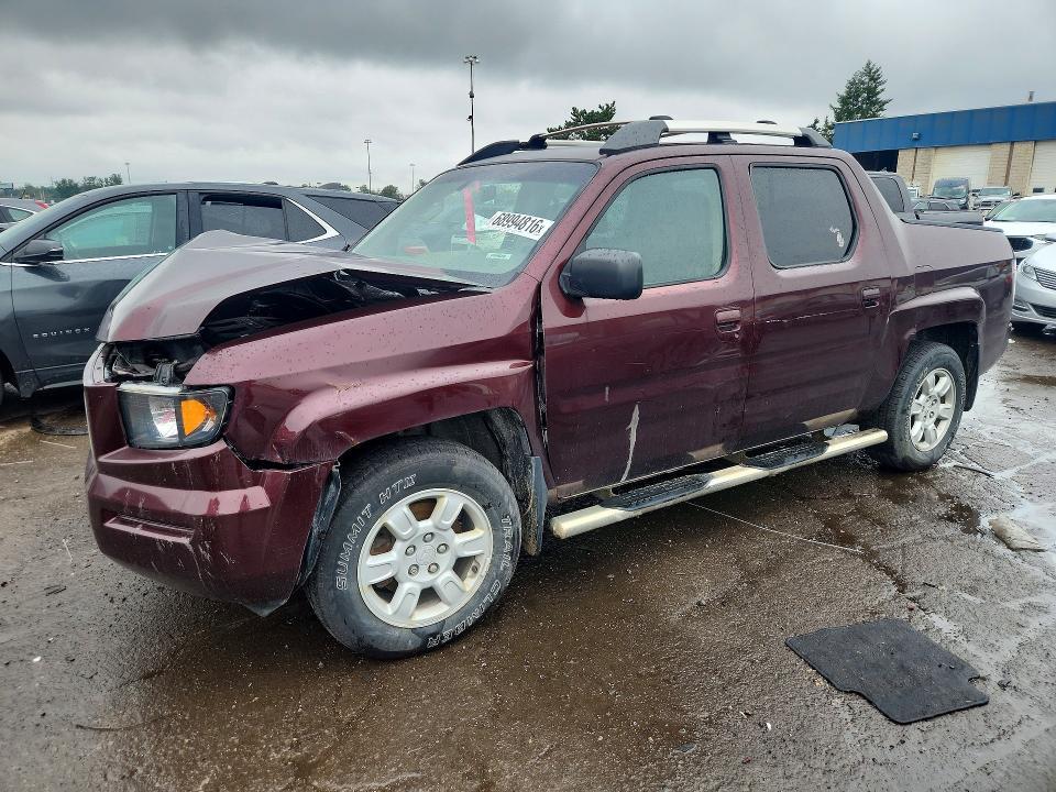 2007 HONDA RIDGELINE RTX  