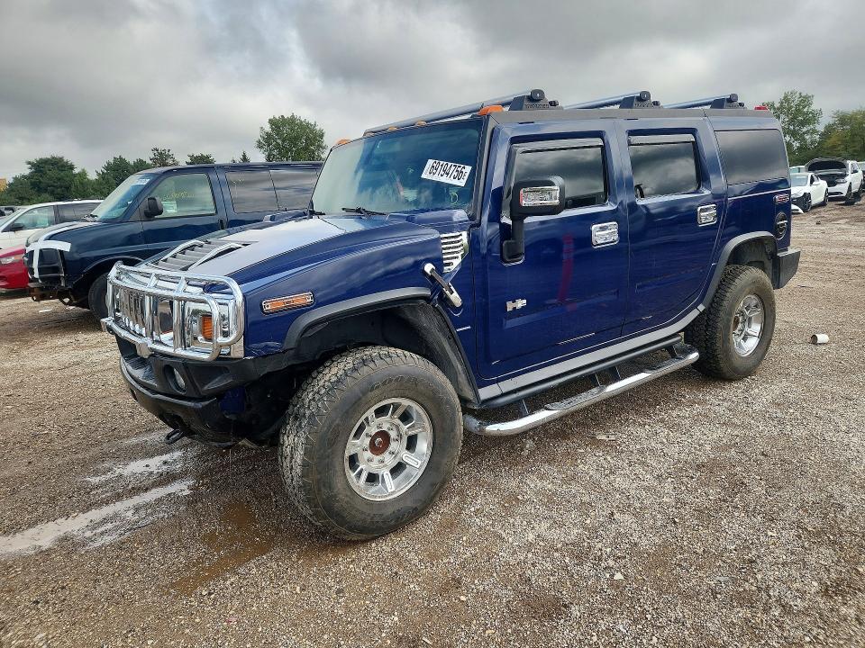 2007 HUMMER H2   
