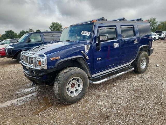 2007 HUMMER H2   