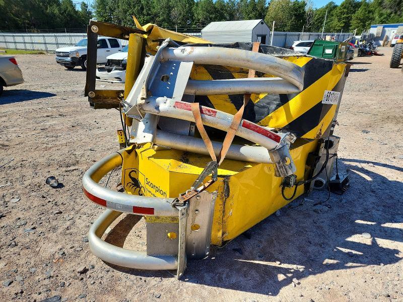 2026 SCORPION CRASH ATTENUATOR TRAILER