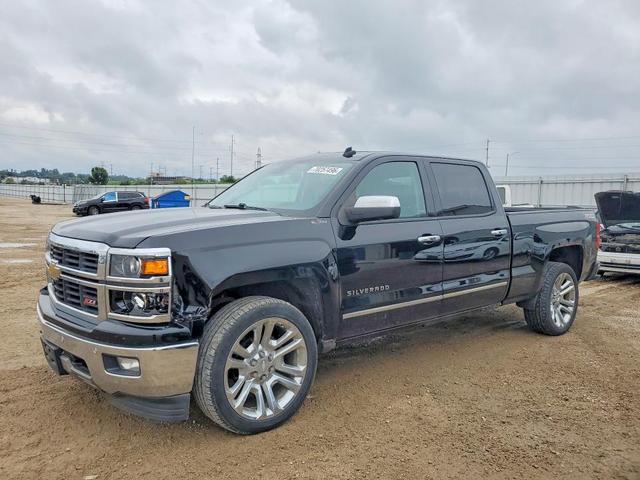 2014 CHEVROLET SILVERADO K1500 LTZ  