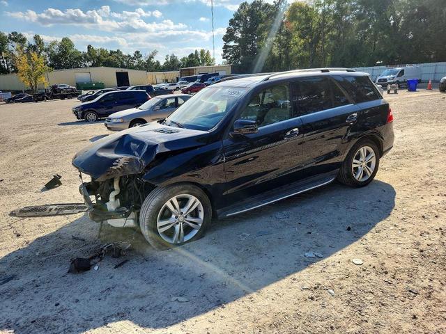 2014 MERCEDES-BENZ ML 350 4MATIC  
