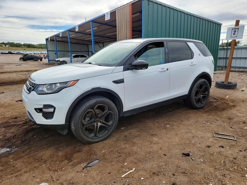 2016 LAND ROVER DISCOVERY SPORT HSE  
