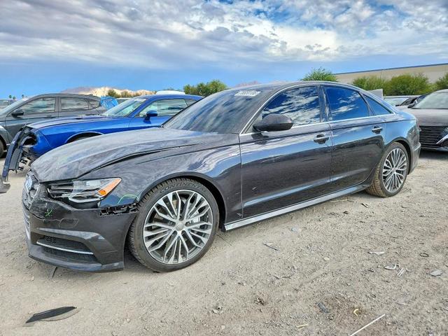 2016 AUDI A6 PREMIUM PLUS  