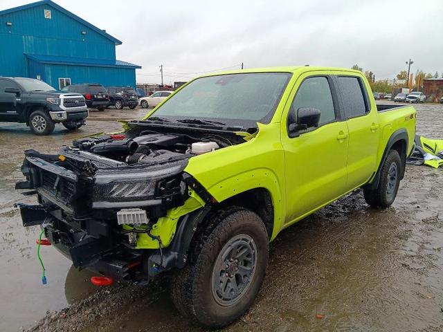 2026 NISSAN FRONTIER PRO-4X  