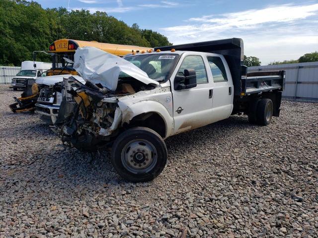 2012 FORD F450 SUPER DUTY DUMP TRUCK