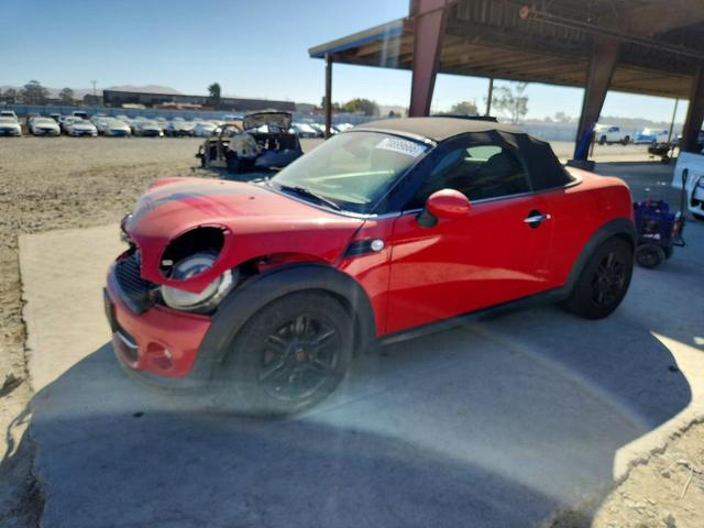 2012 MINI COOPER ROADSTER   