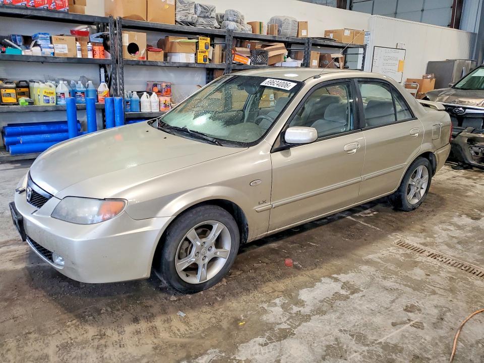 2003 MAZDA PROTEGE DX  
