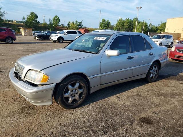 2000 MERCEDES-BENZ C 230  