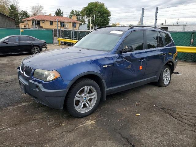 2005 BMW X3 30I  