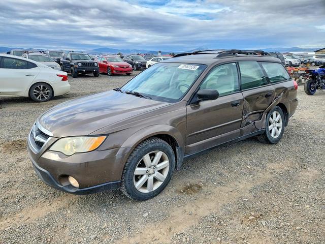 2008 SUBARU OUTBACK 25I  