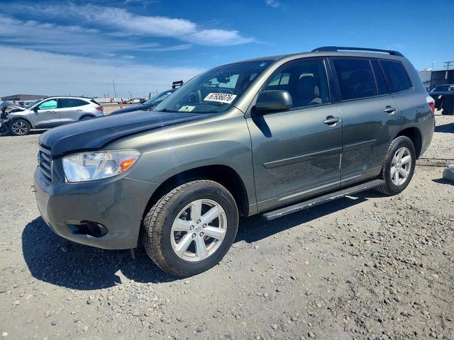 2008 TOYOTA HIGHLANDER BASE  