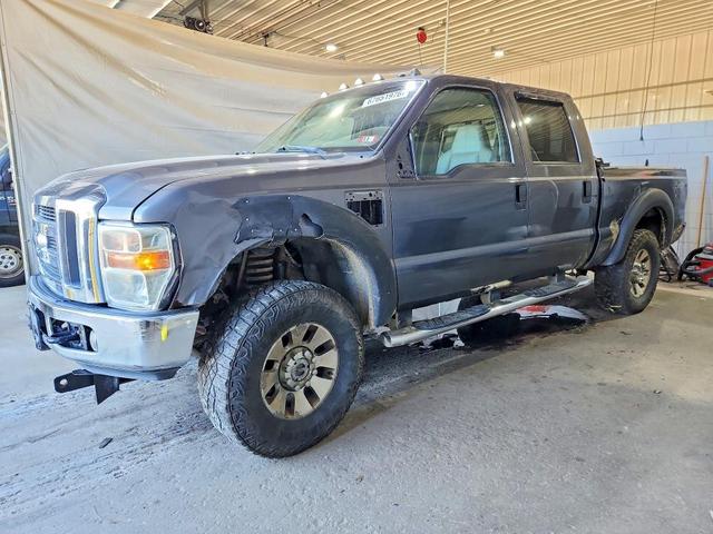 2008 FORD F350 SRW SUPER DUTY  