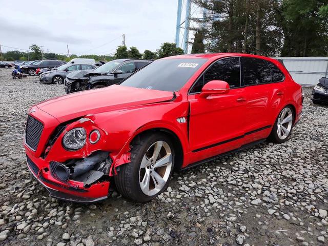 2018 BENTLEY BENTAYGA   