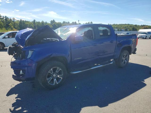 2016 CHEVROLET COLORADO Z71  