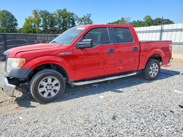 2014 FORD F150 SUPERCREW  